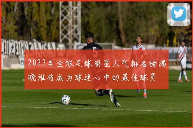 2023年全球足球明星人气排名榜揭晓谁将成为球迷心中的最佳球员