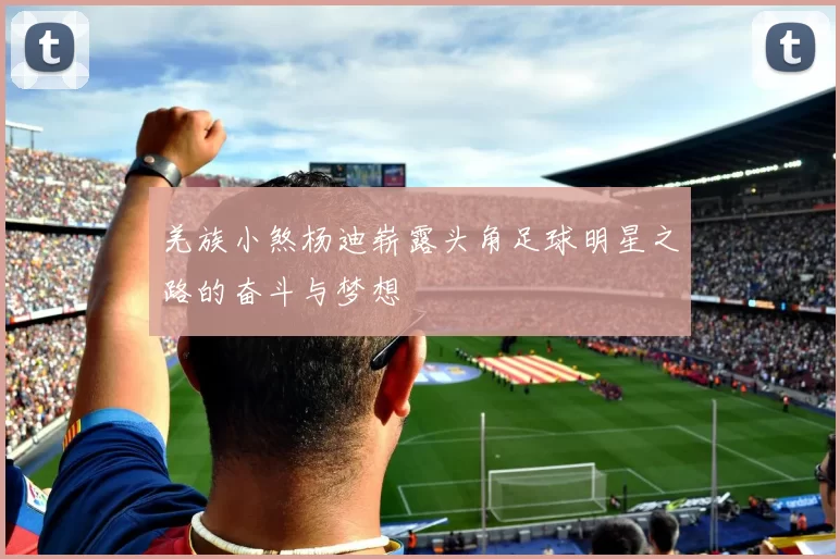羌族小煞杨迪崭露头角足球明星之路的奋斗与梦想