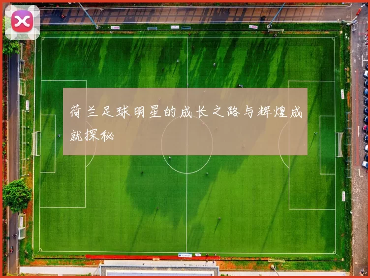 荷兰足球明星的成长之路与辉煌成就探秘