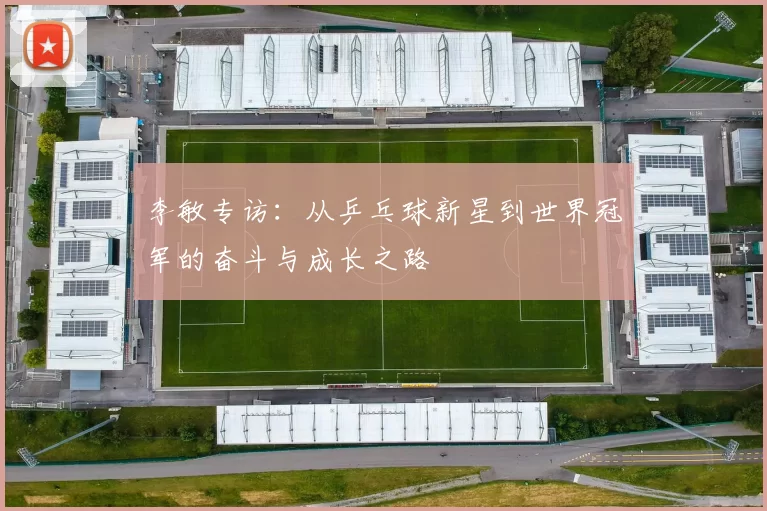 李敏专访：从乒乓球新星到世界冠军的奋斗与成长之路