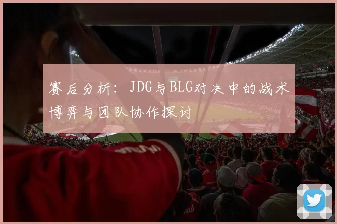 赛后分析：JDG与BLG对决中的战术博弈与团队协作探讨