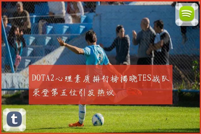 DOTA2心理素质排行榜揭晓TES战队荣登第五位引发热议