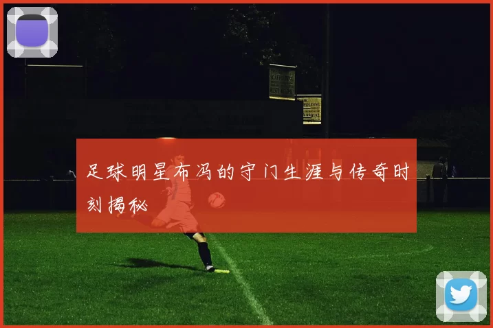 足球明星布冯的守门生涯与传奇时刻揭秘