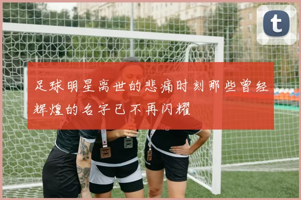 足球明星离世的悲痛时刻那些曾经辉煌的名字已不再闪耀