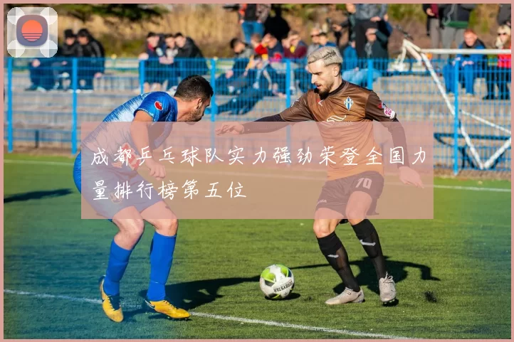 成都乒乓球队实力强劲荣登全国力量排行榜第五位