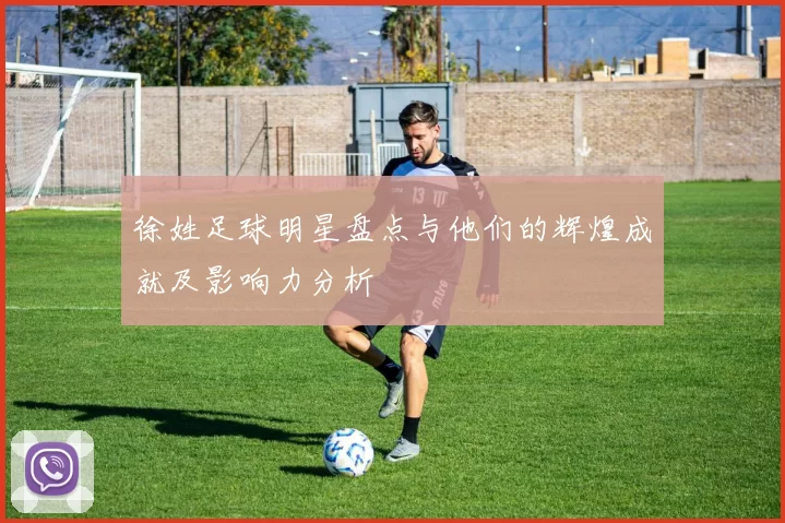 徐姓足球明星盘点与他们的辉煌成就及影响力分析