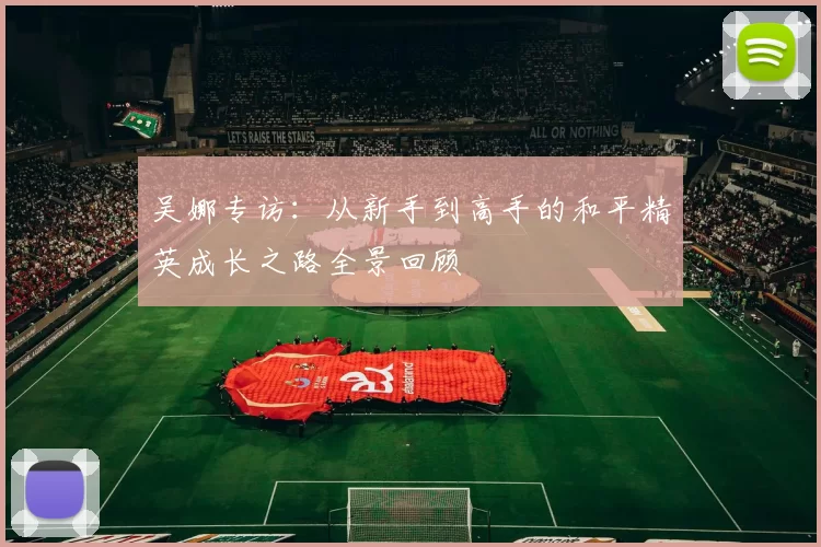 吴娜专访：从新手到高手的和平精英成长之路全景回顾